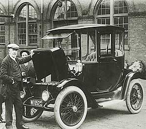 First Electric Car