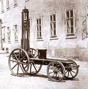 First Gasoline Car