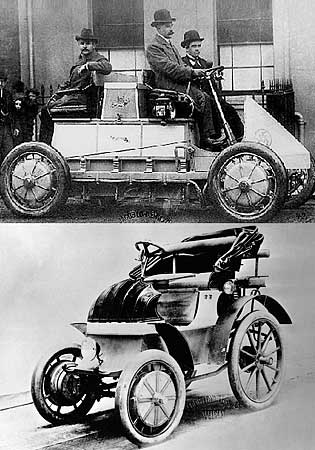 who invented the first car in the world