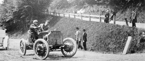 First Porsche Hybrid